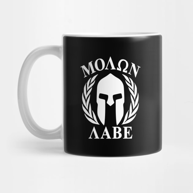 Mod.24 Molon Labe Greek Spartan by parashop